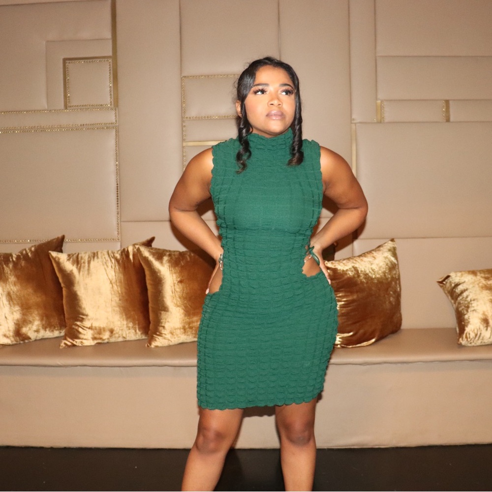 Green dress for sale